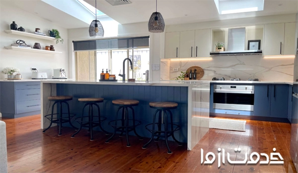 مدرن‌سازی آشپزخانه و تاثیر آن در قیمت ملک